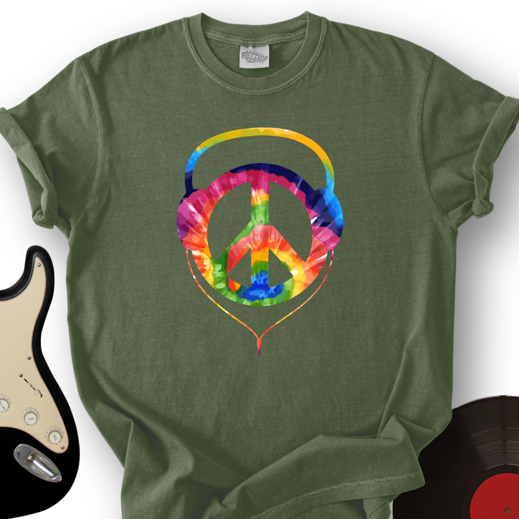 Headphones T-Shirt product image 6