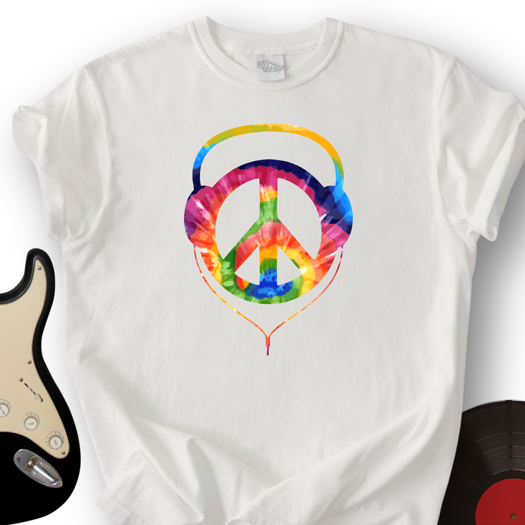 Headphones T-Shirt product image 5
