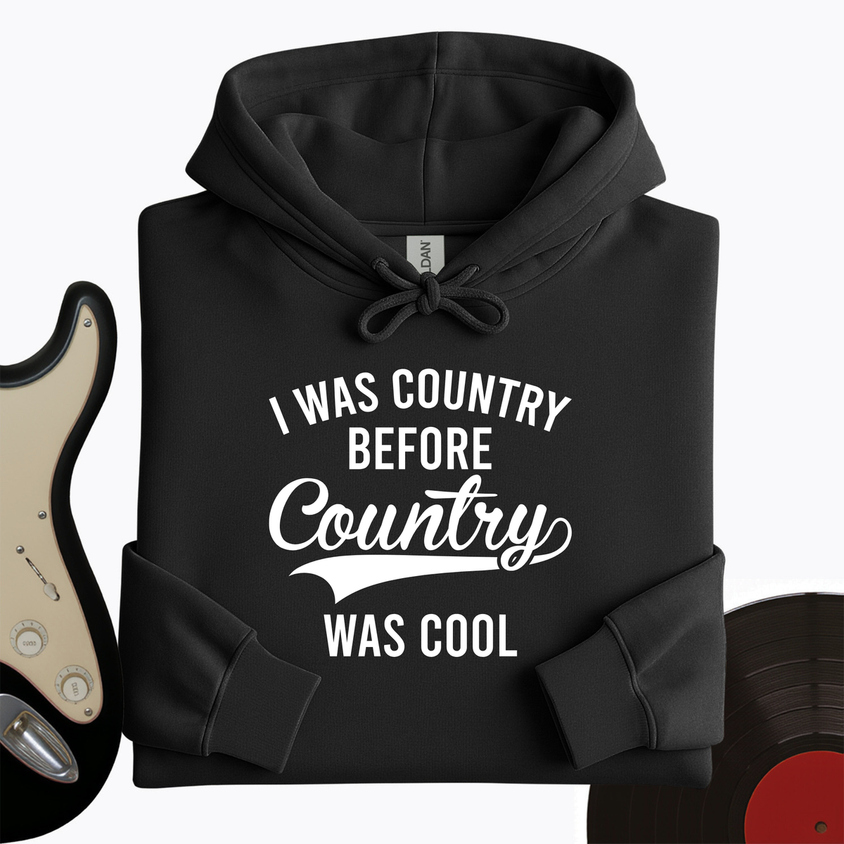 I Was Cool Hoodie product image 5