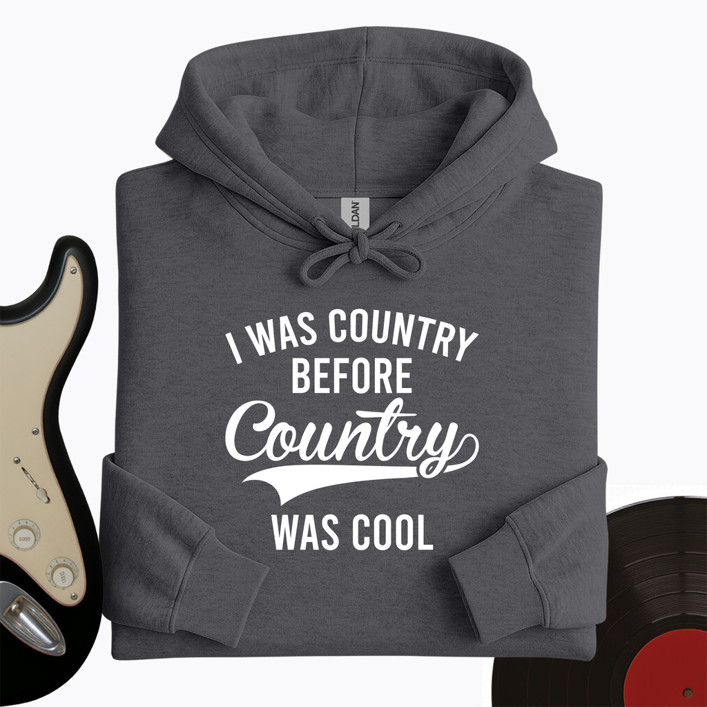 I Was Cool Hoodie product image 2