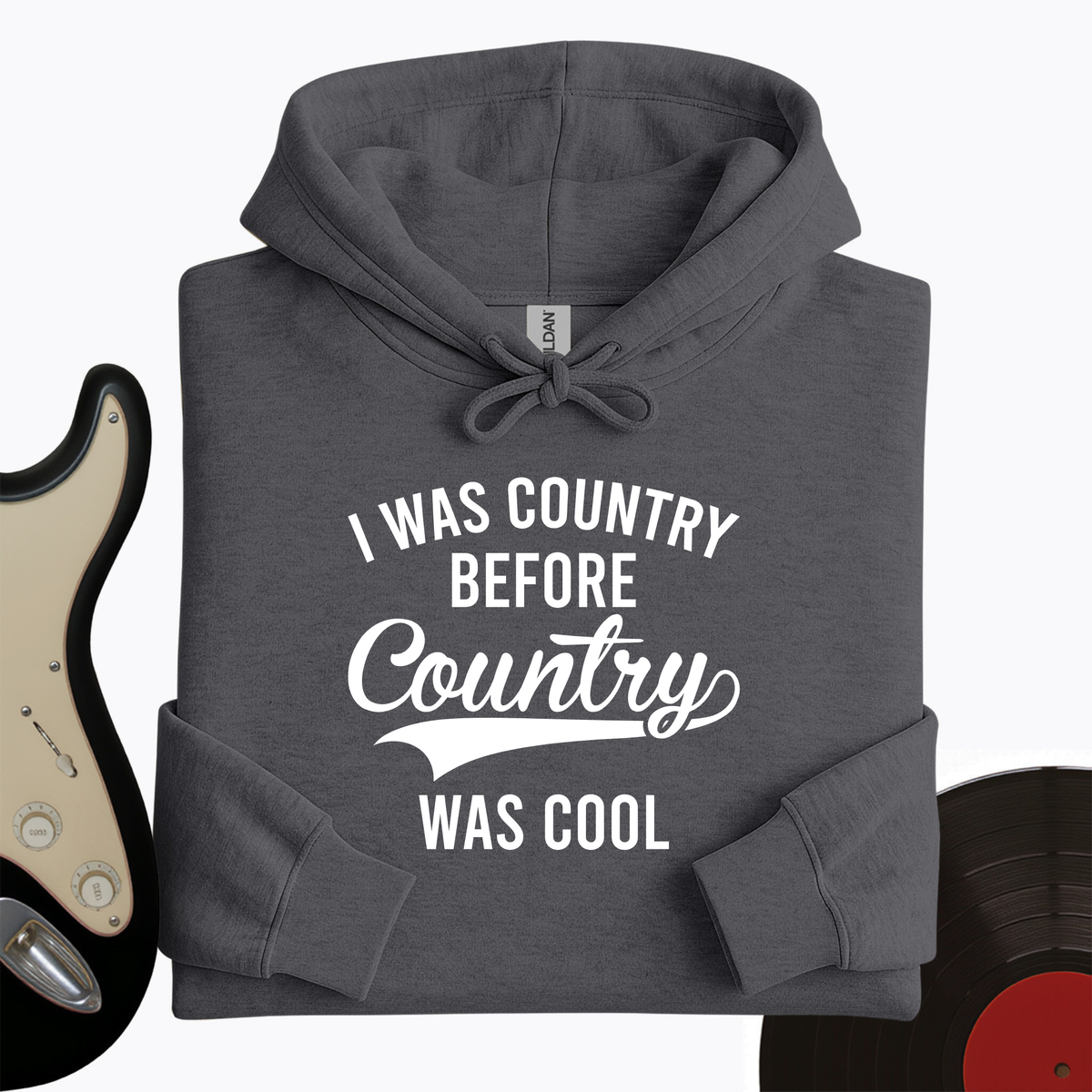 I Was Cool Hoodie product image 2