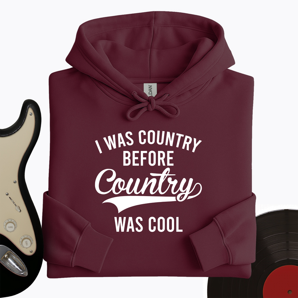 I Was Cool Hoodie product image 1