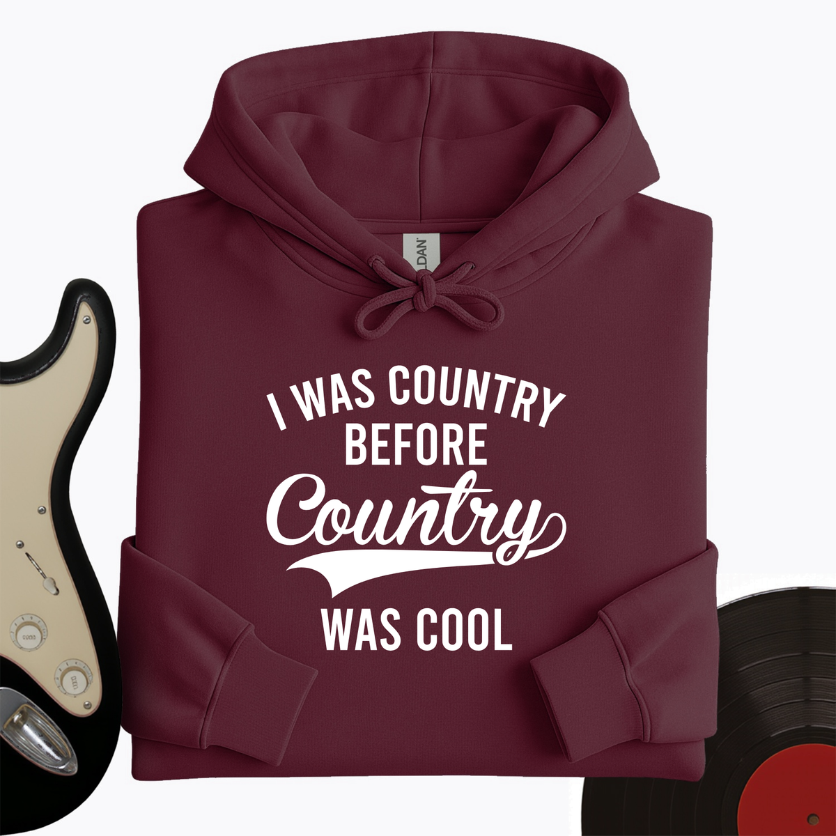 I Was Cool Hoodie product image 1