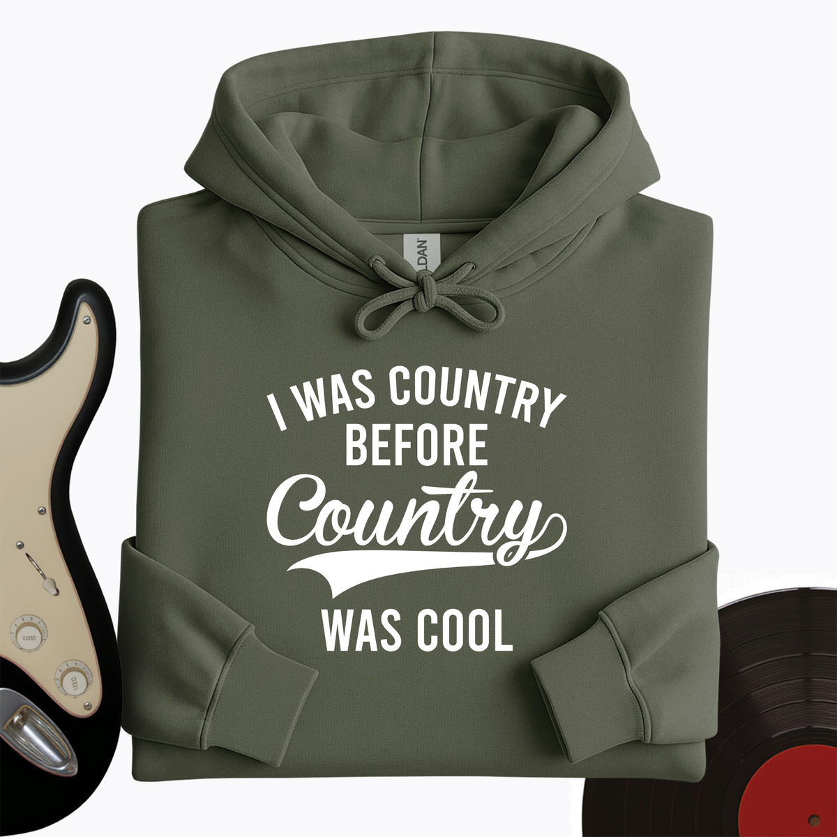 I Was Cool Hoodie product image 8