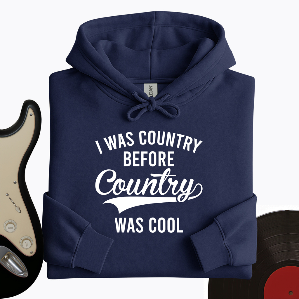 I Was Cool Hoodie product image 3
