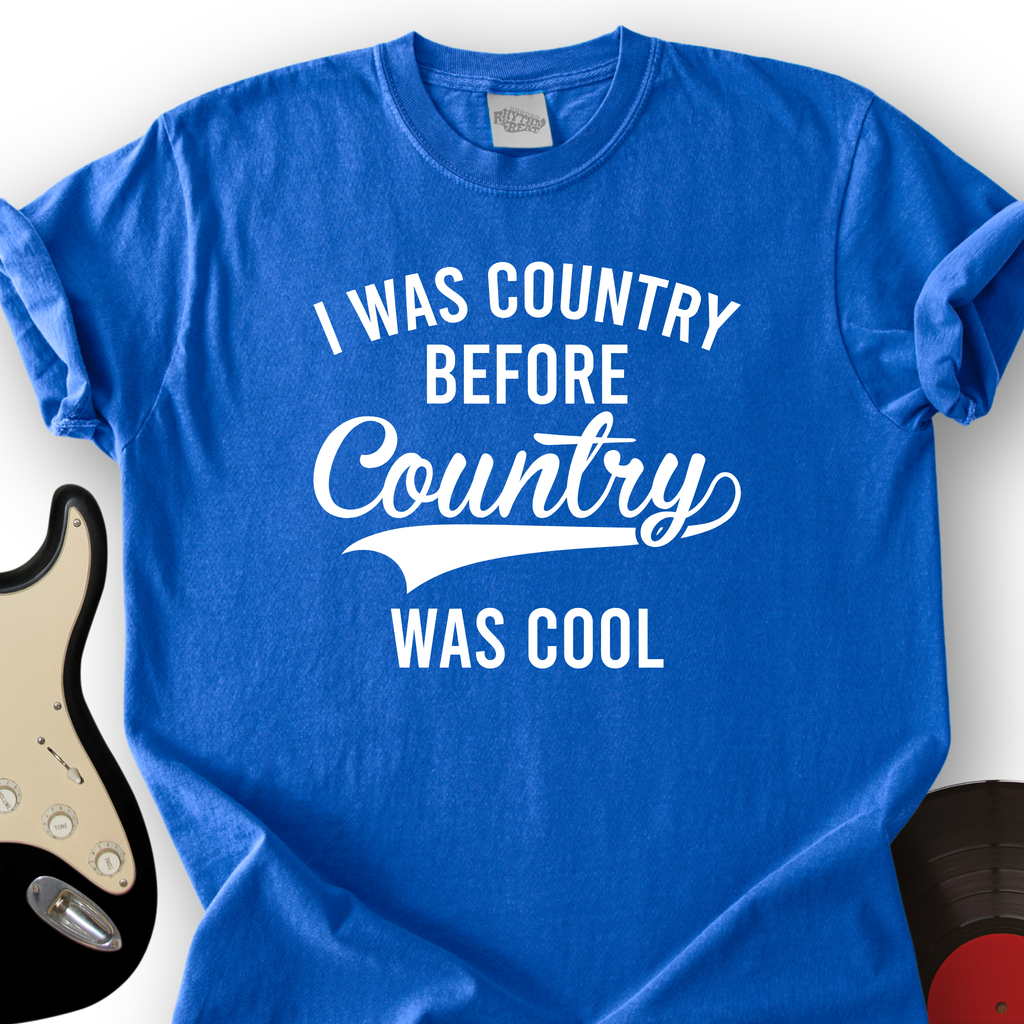 I Was Cool T-Shirt product image 3