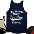 I Was Cool Tank Top
