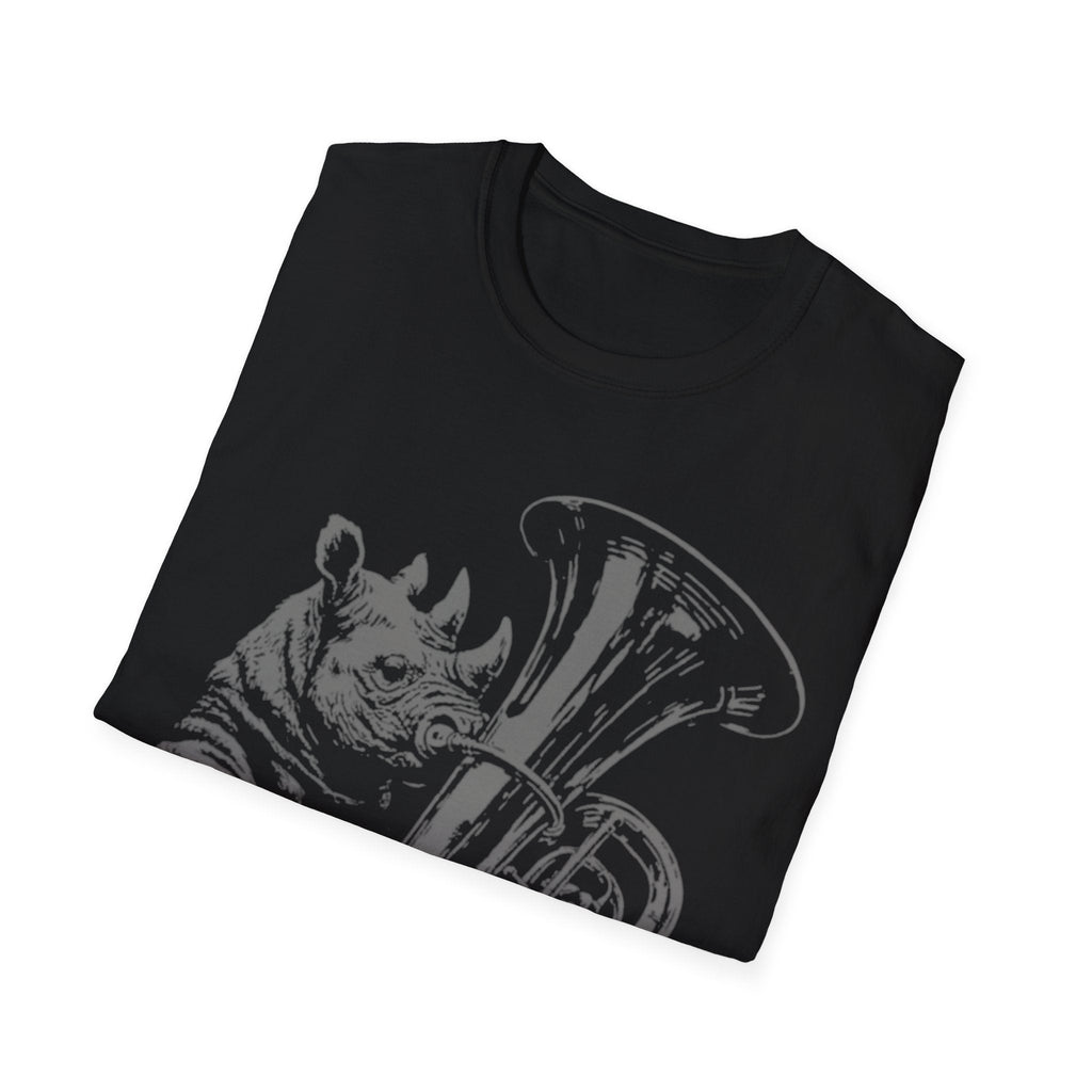 Rhino Tuba T-Shirt product image 17
