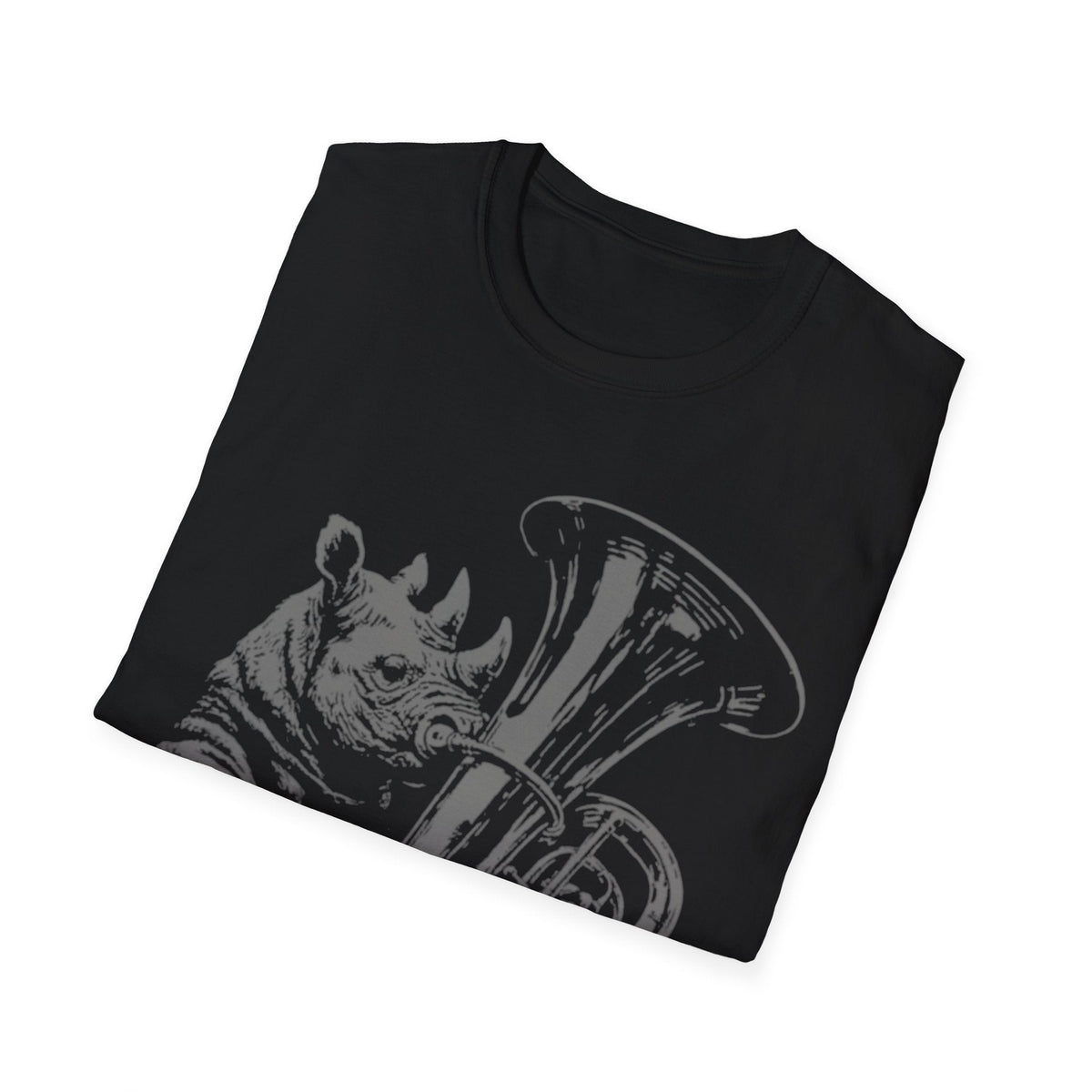 Rhino Tuba T-Shirt product image 17
