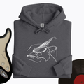 Guitar Sketch Hoodie product image 1