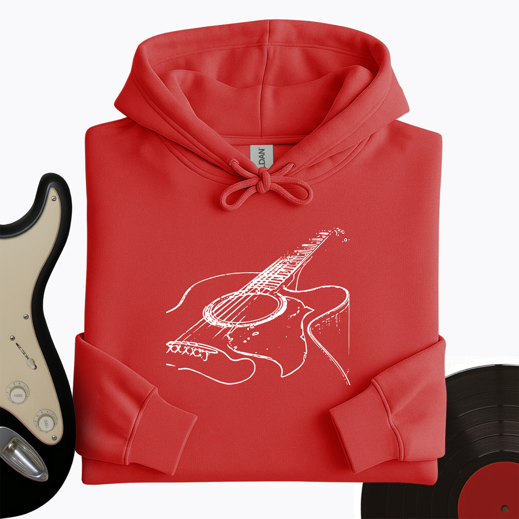 Guitar Sketch Hoodie product image 6