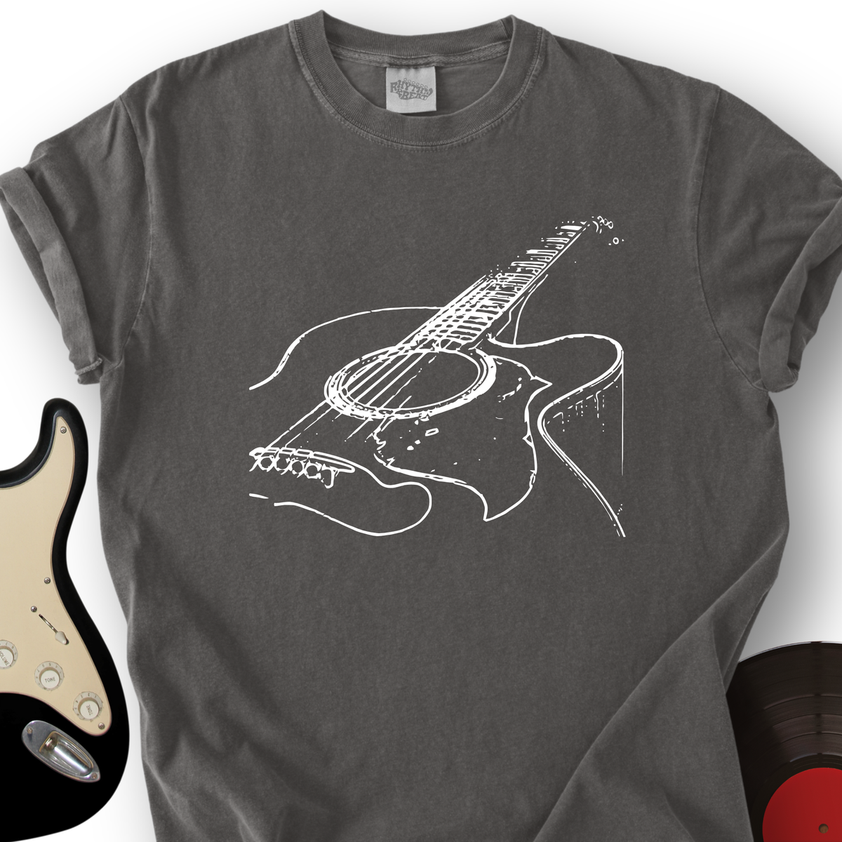 Guitar Sketch T-Shirt product image 1