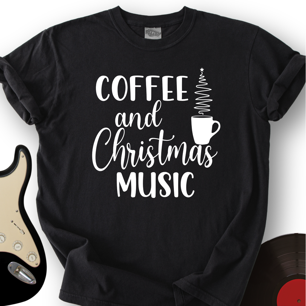 I Run on Coffee T-Shirt product image 5