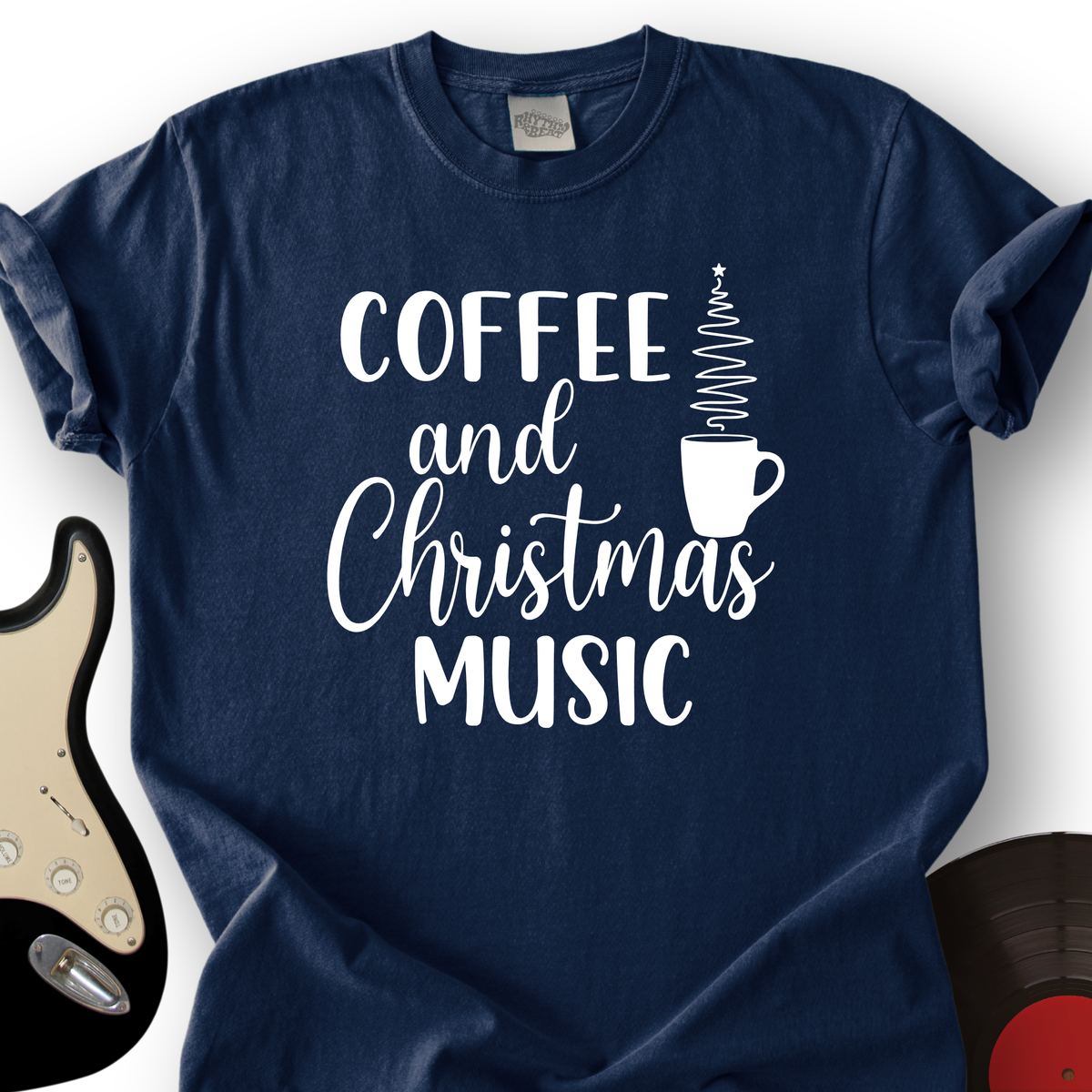 I Run on Coffee T-Shirt product image 3