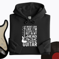 In My Head Guitar Hoodie product image 1