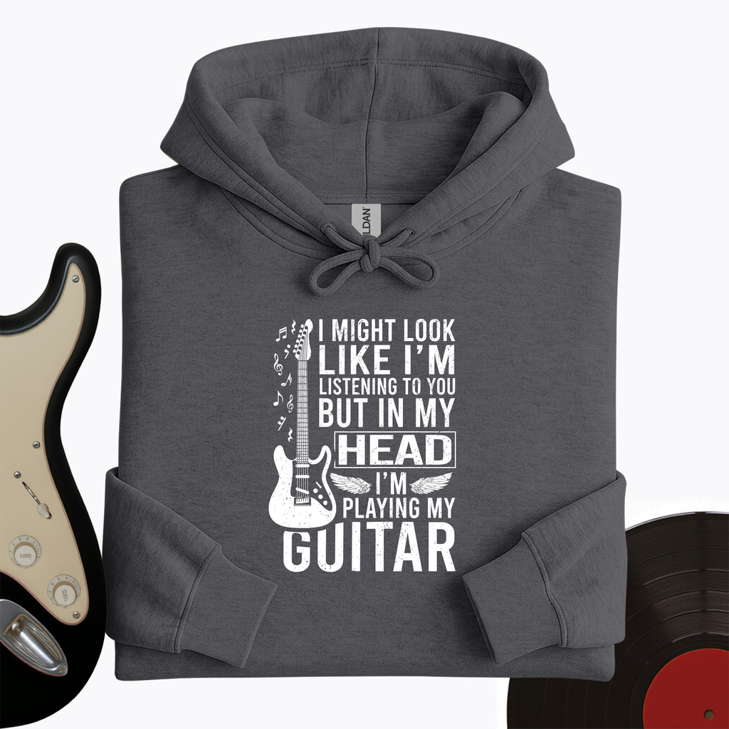 In My Head Guitar Hoodie product image 2