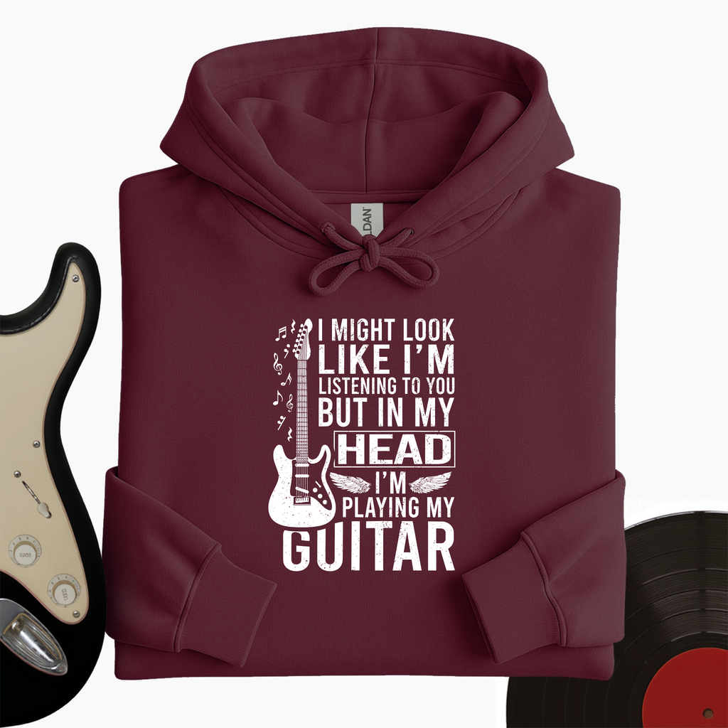 In My Head Guitar Hoodie product image 3