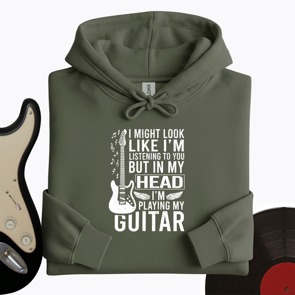 In My Head Guitar Hoodie product image 8