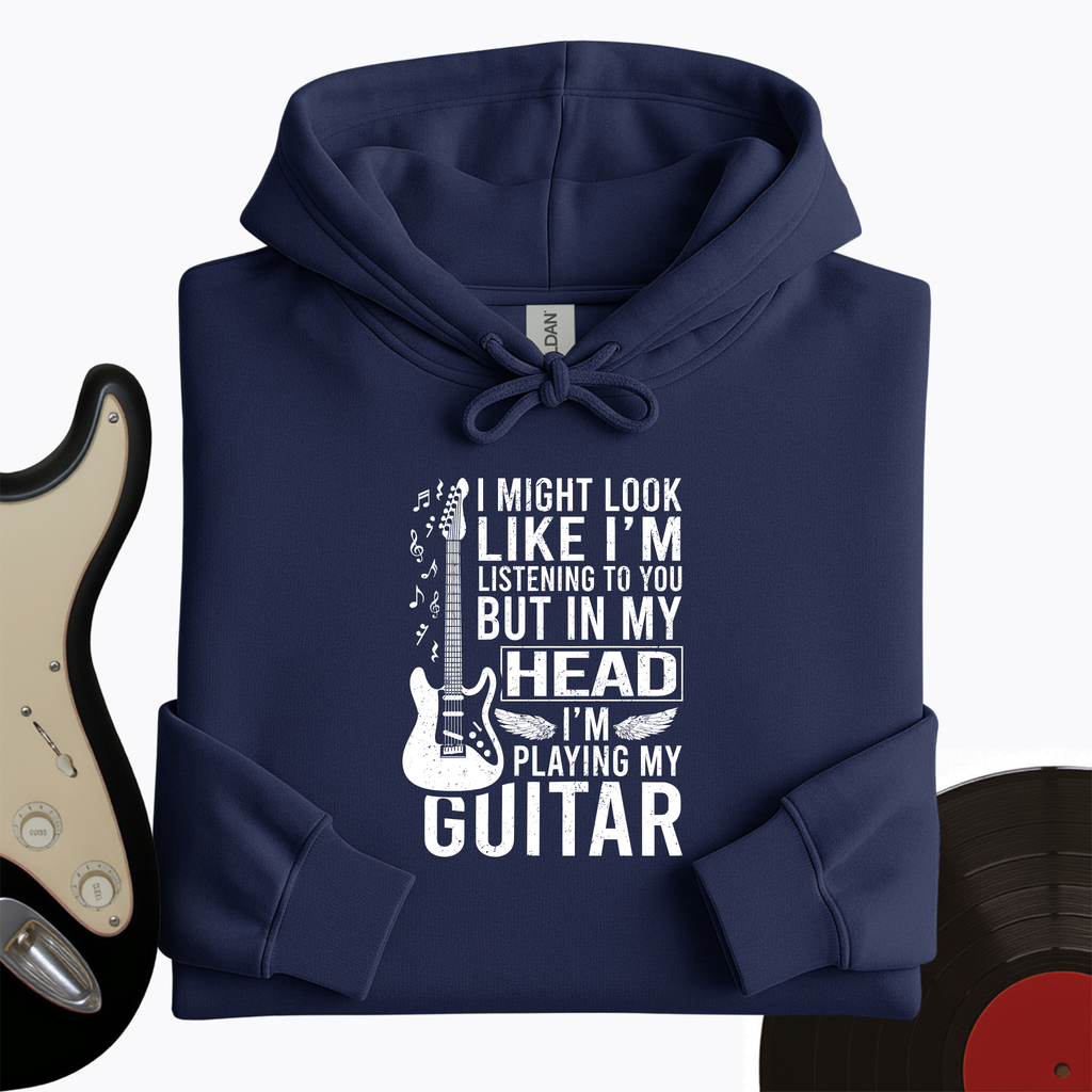 In My Head Guitar Hoodie product image 4