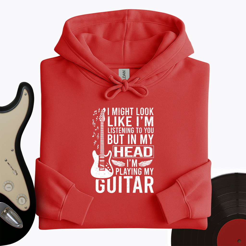 In My Head Guitar Hoodie product image 6