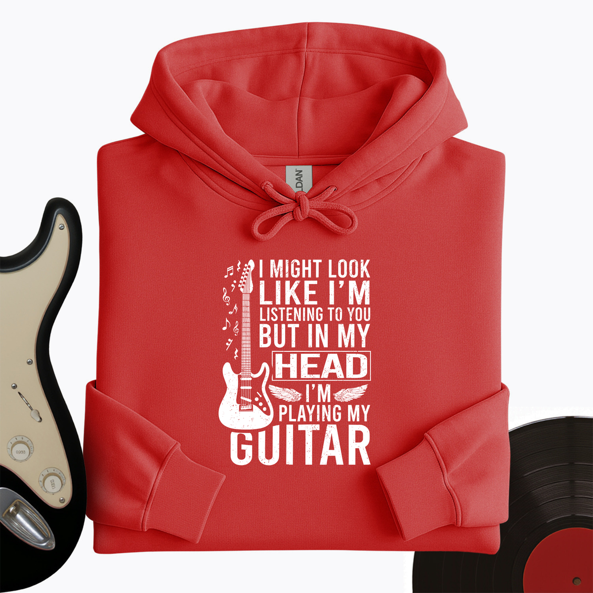 In My Head Guitar Hoodie product image 6