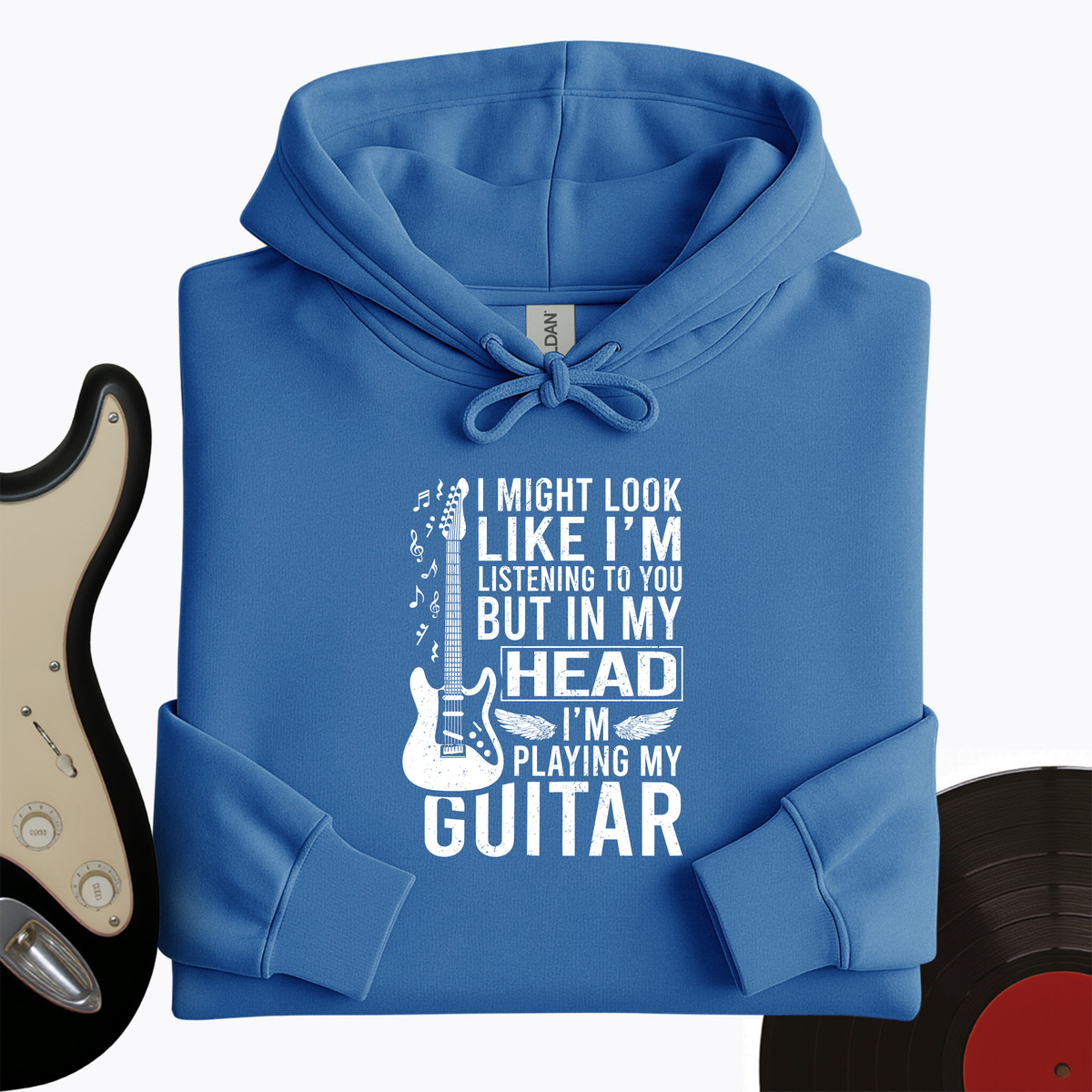 In My Head Guitar Hoodie product image 7
