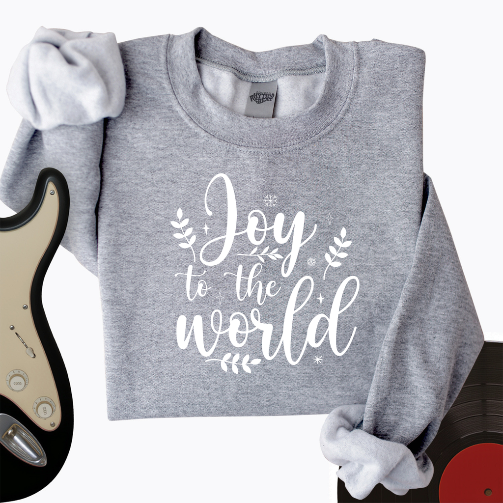 Joy To The World Crewneck product image 2