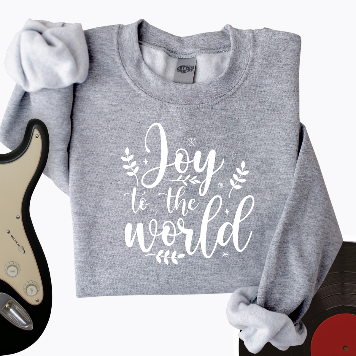 Joy To The World Crewneck product image 2