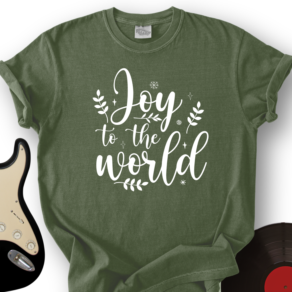 Joy To The World T-Shirt product image 5