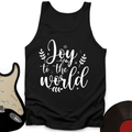 Joy To The World Tank Top