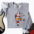 Rockstar Santa Crewneck product image 1