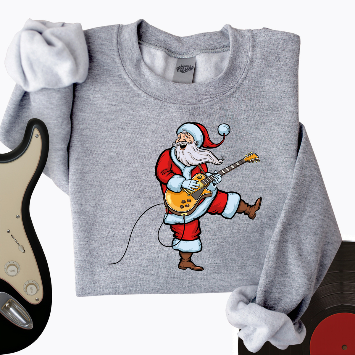 Rockstar Santa Crewneck product image 1