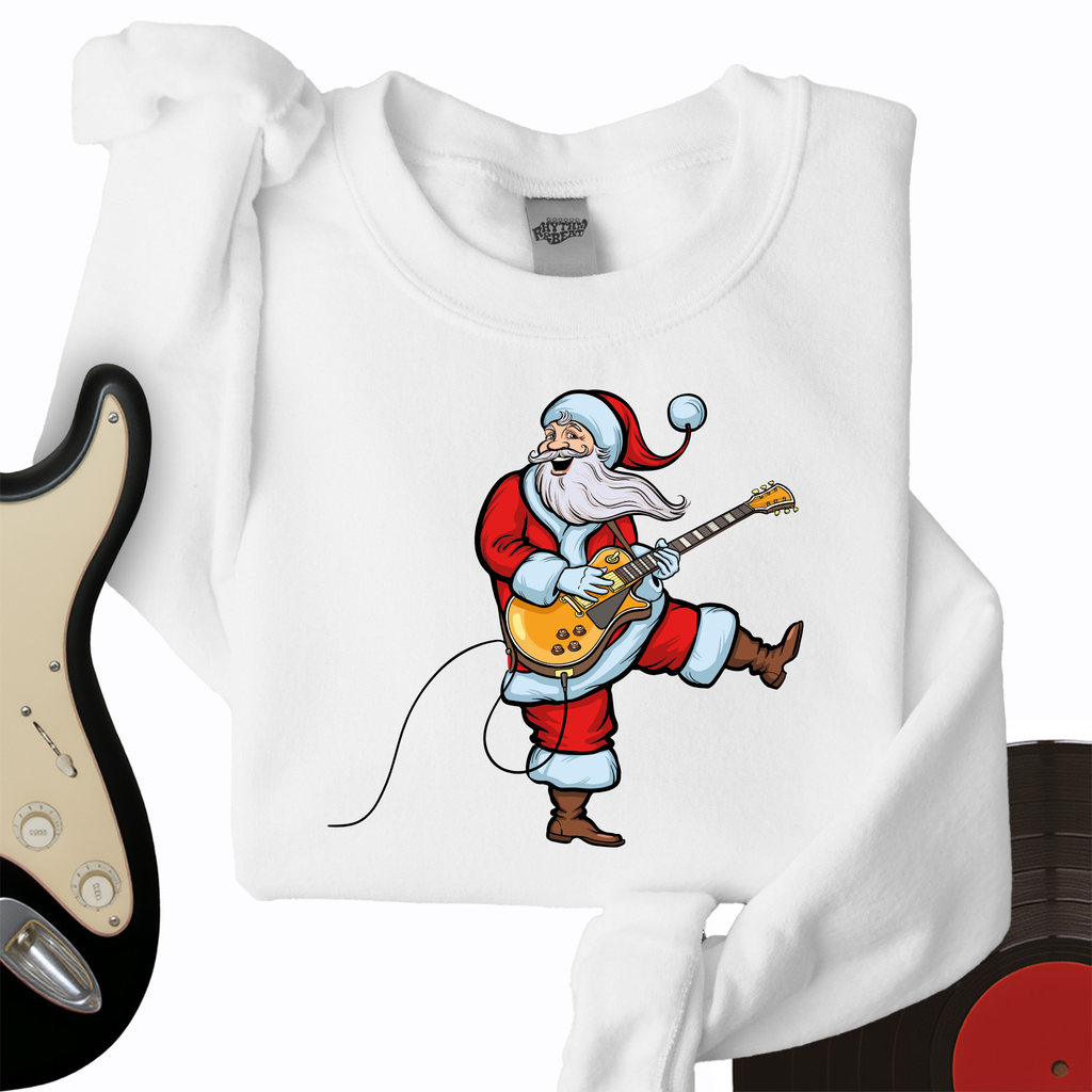 Rockstar Santa Crewneck product image 2