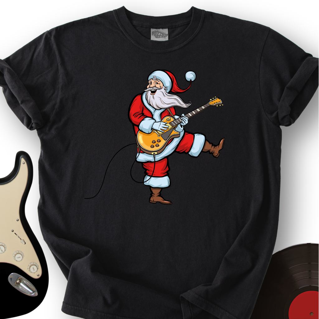 Rockstar Santa T-Shirt product image 5