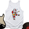 Rockstar Santa Tank Top