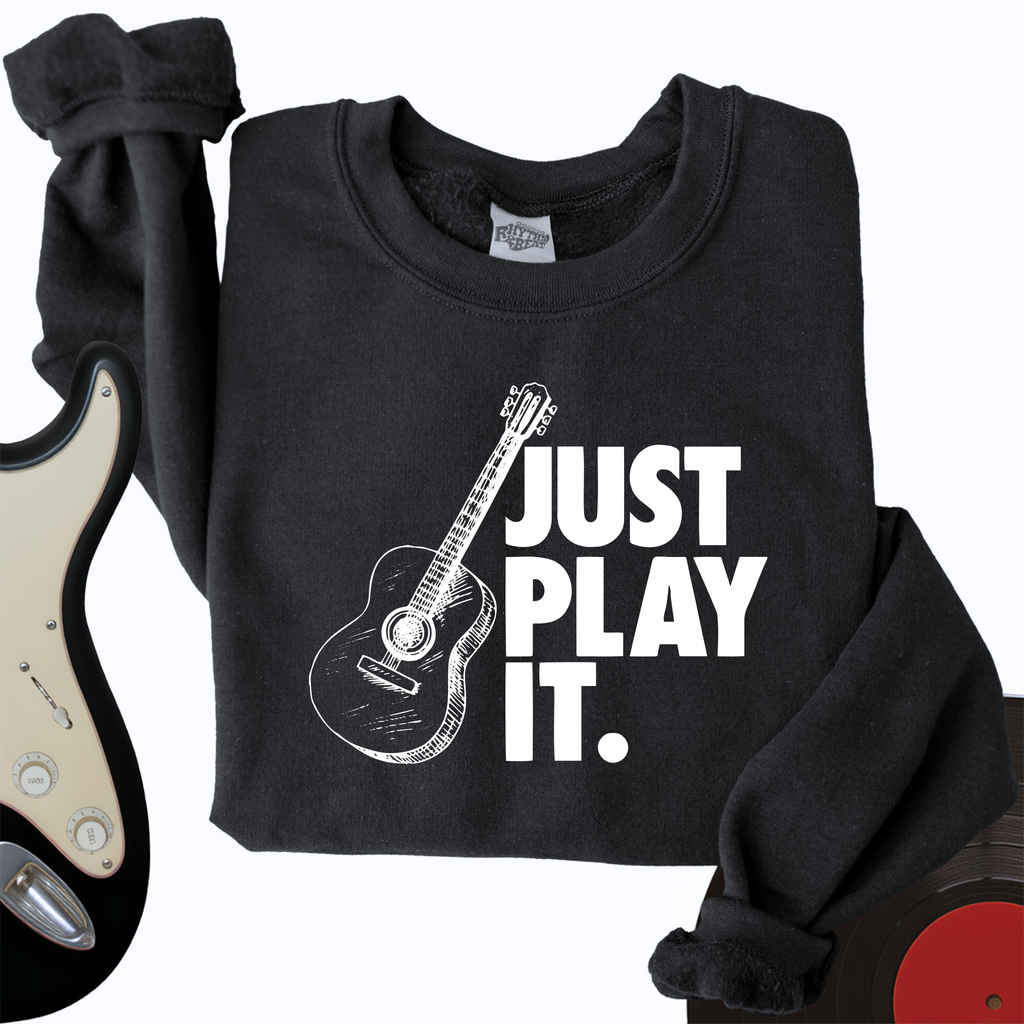Just Play It Crewneck product image 1