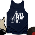 Just Play It Tank Top
