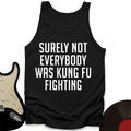 Kung Fu Tank Top