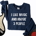 I Like Music Crewneck product image 1
