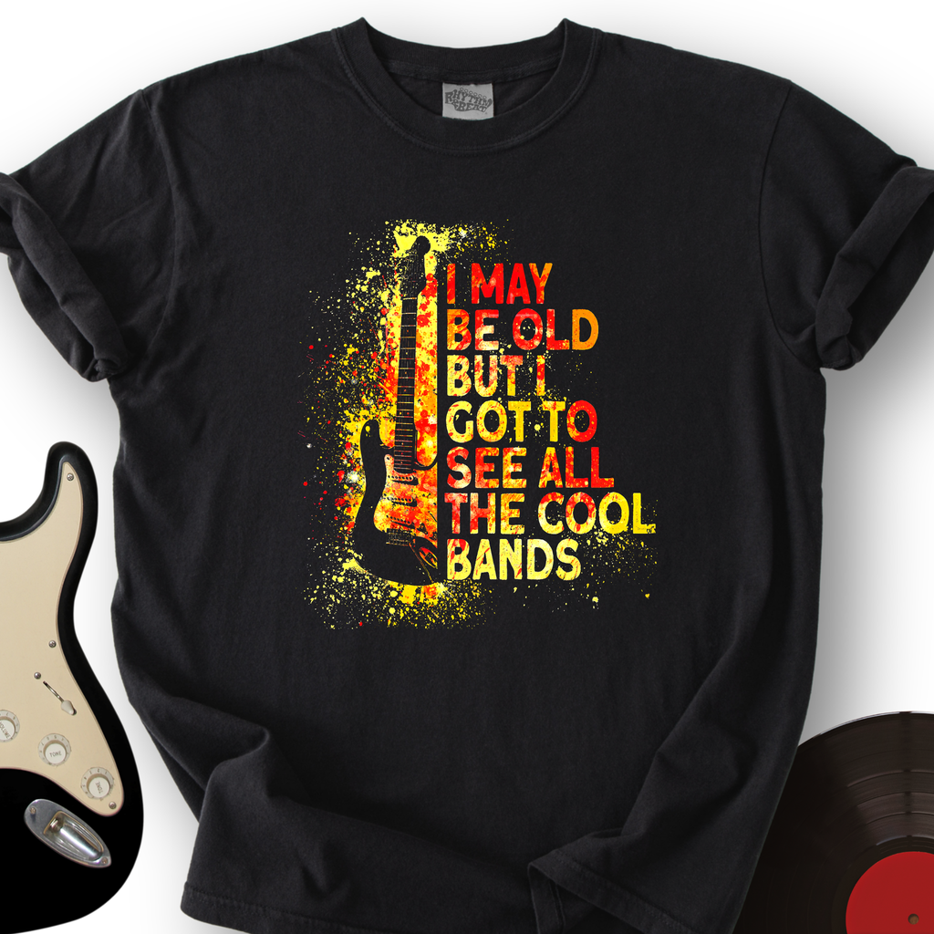 I May Be Old T-Shirt product image 2