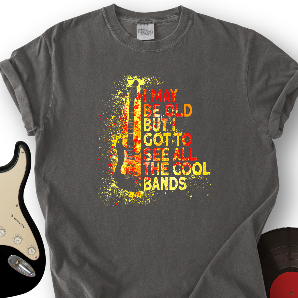 I May Be Old T-Shirt product image 3