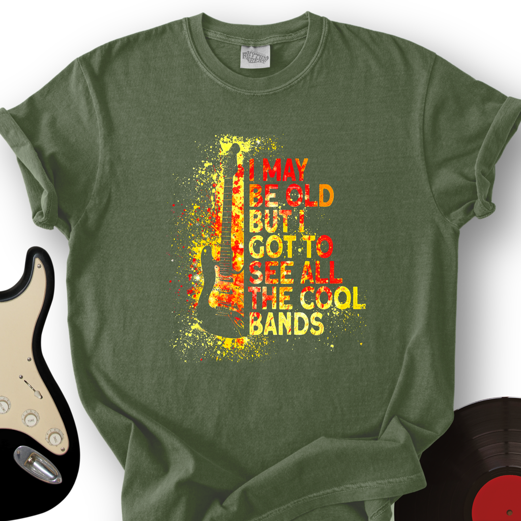 I May Be Old T-Shirt product image 5