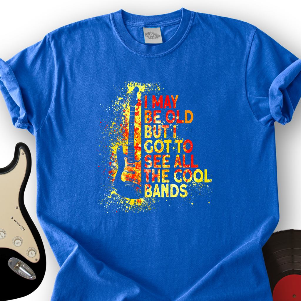 I May Be Old T-Shirt product image 4