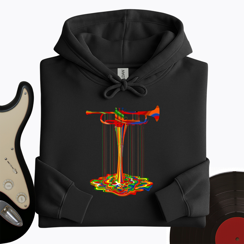 Melting Trumpet Hoodie product image 6