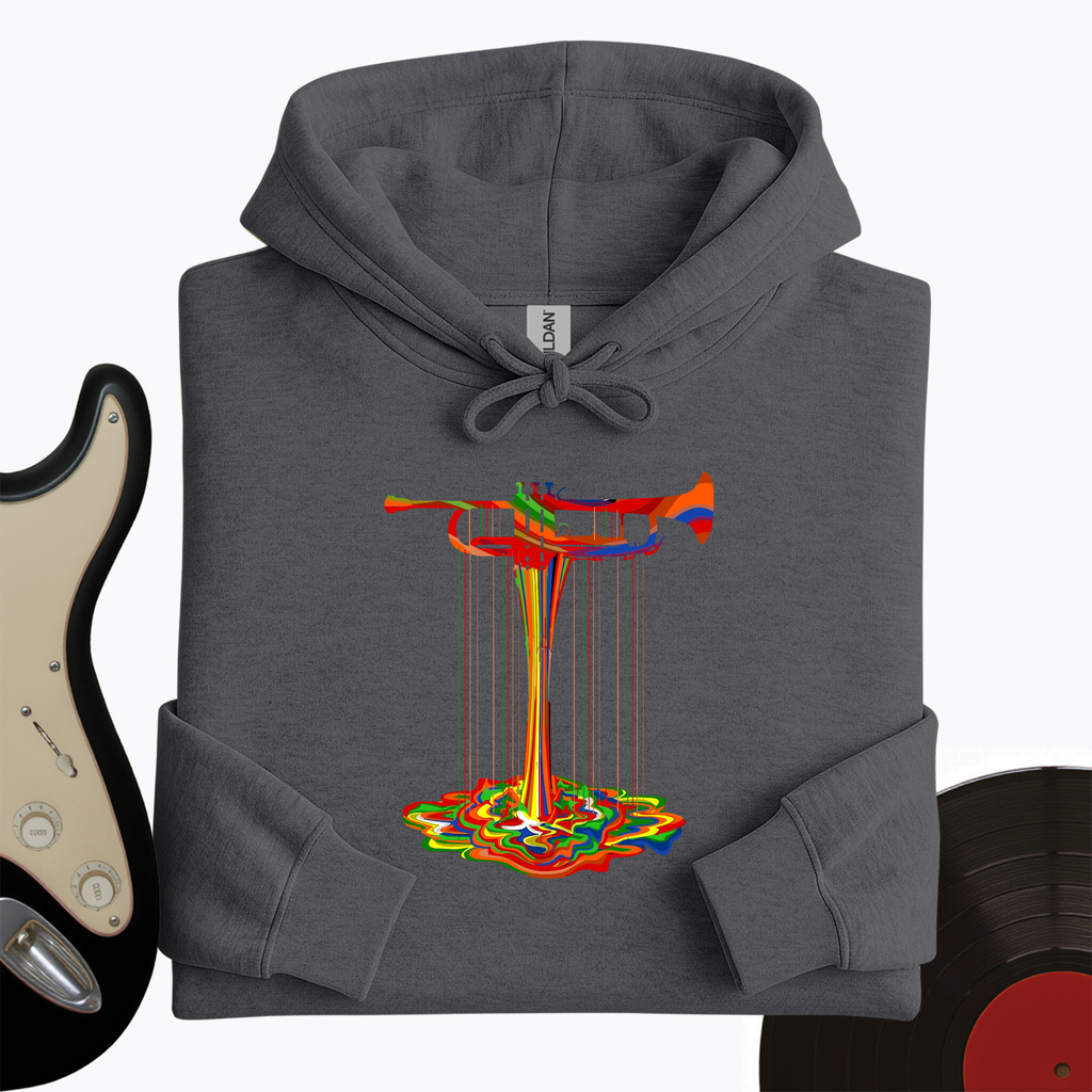 Melting Trumpet Hoodie product image 2