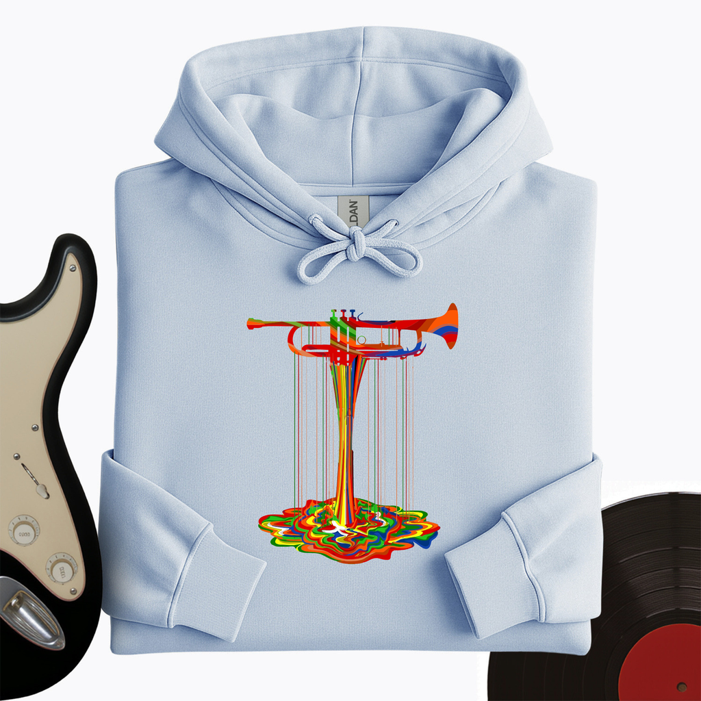 Melting Trumpet Hoodie product image 9
