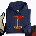 Melting Trumpet Hoodie product image 1