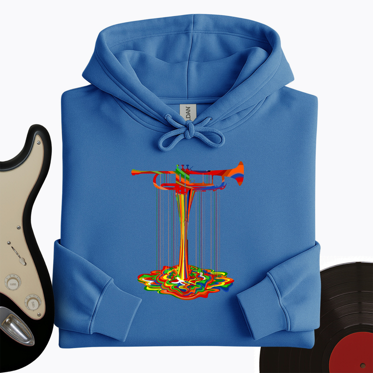 Melting Trumpet Hoodie product image 7