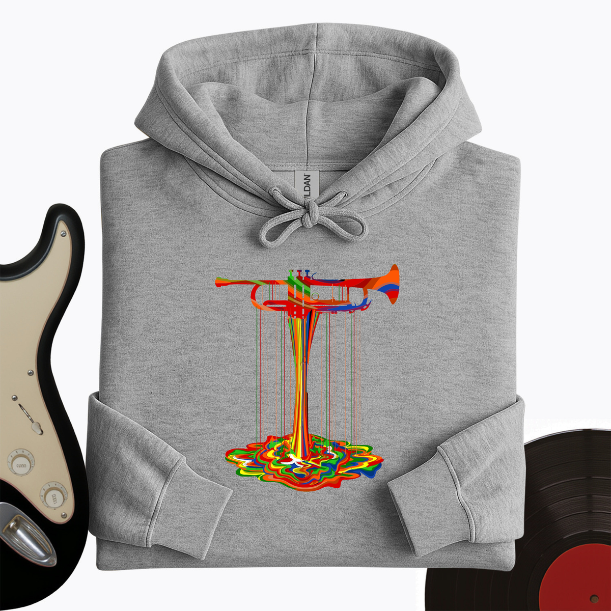 Melting Trumpet Hoodie product image 4