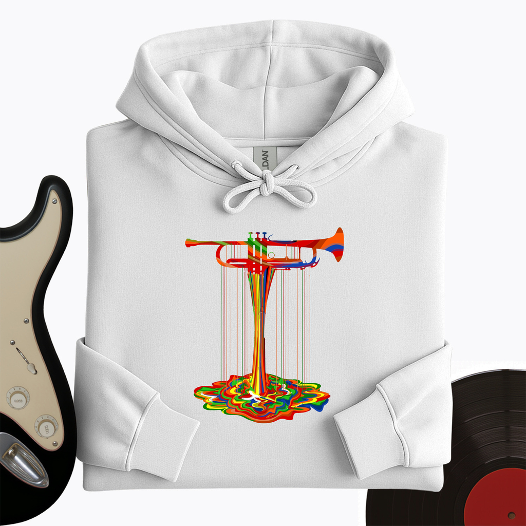 Melting Trumpet Hoodie product image 5